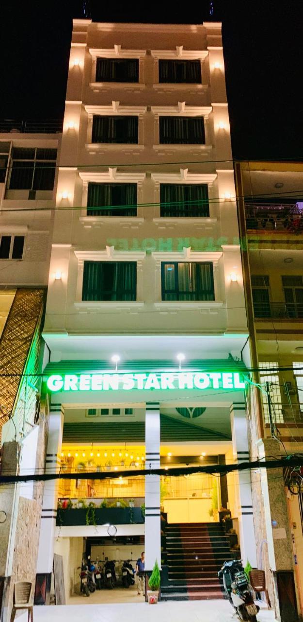 Green Star Central Hotel Ho Şi Min Dış mekan fotoğraf