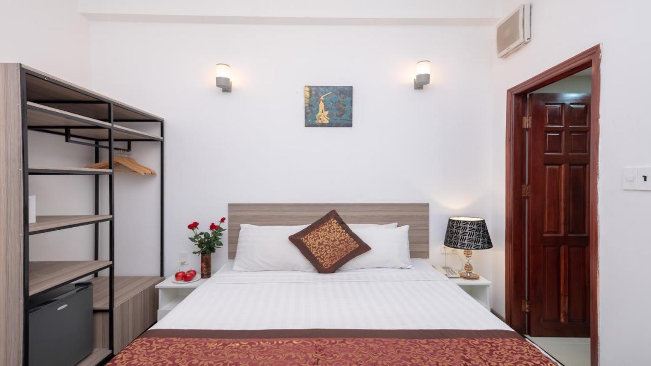 Green Star Central Hotel Ho Şi Min Dış mekan fotoğraf