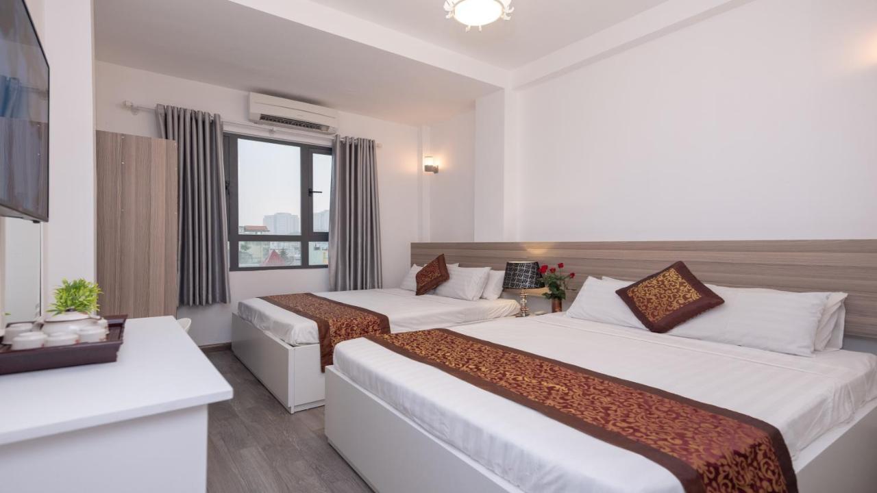 Green Star Central Hotel Ho Şi Min Dış mekan fotoğraf