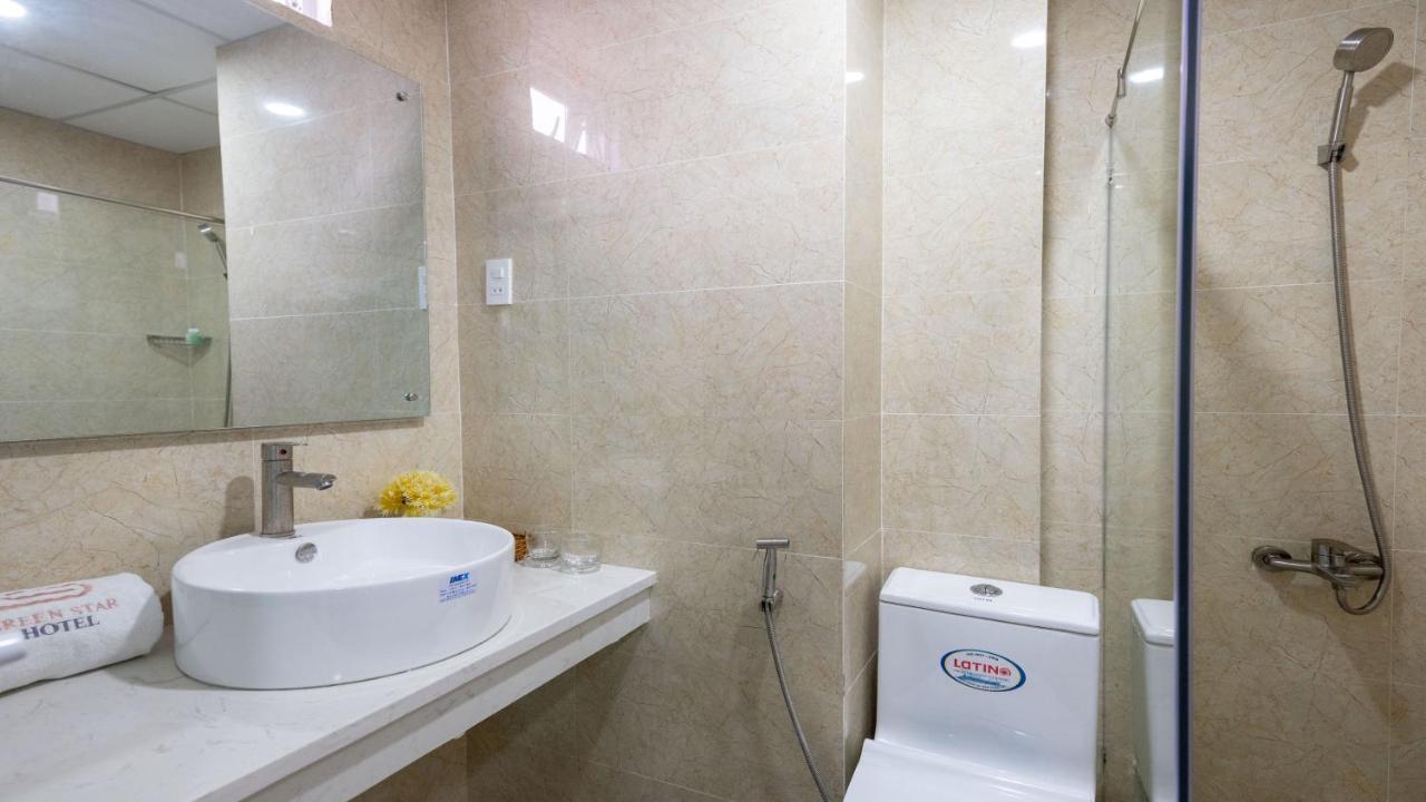 Green Star Central Hotel Ho Şi Min Dış mekan fotoğraf