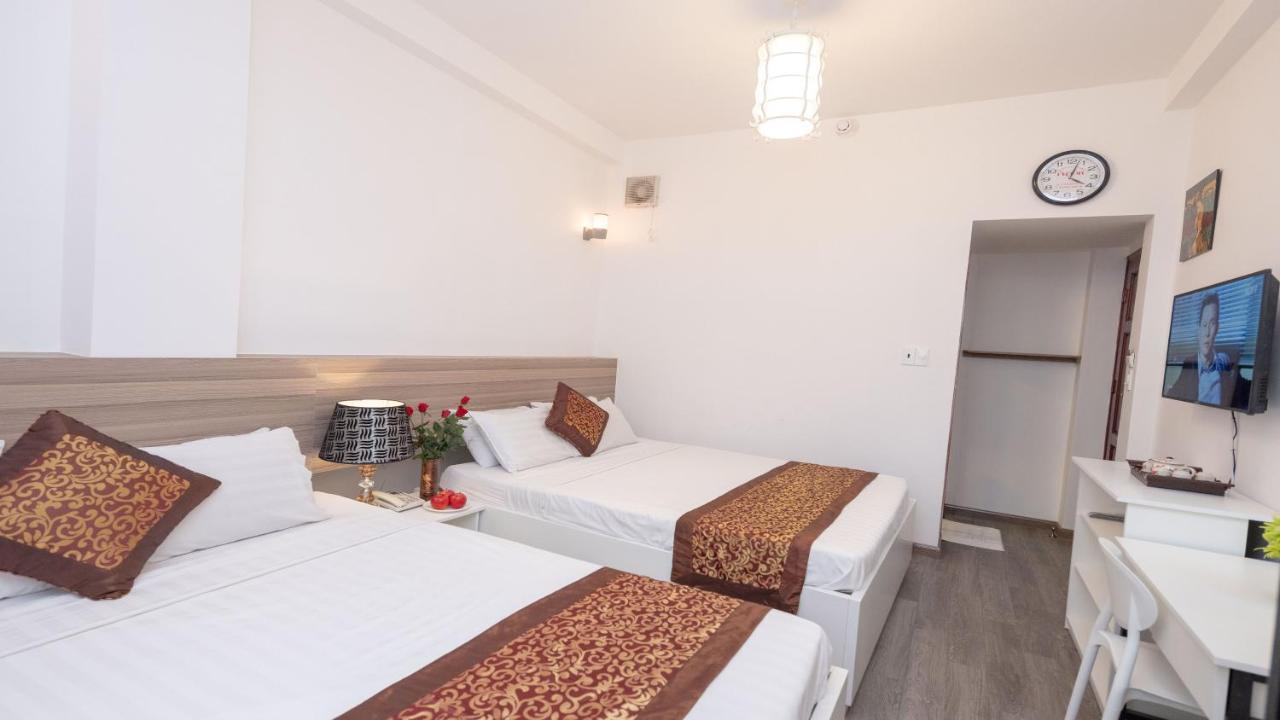 Green Star Central Hotel Ho Şi Min Dış mekan fotoğraf