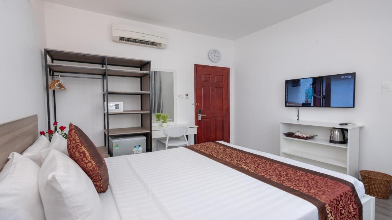 Green Star Central Hotel Ho Şi Min Dış mekan fotoğraf