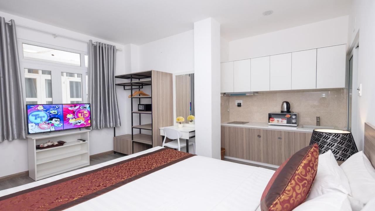 Green Star Central Hotel Ho Şi Min Dış mekan fotoğraf