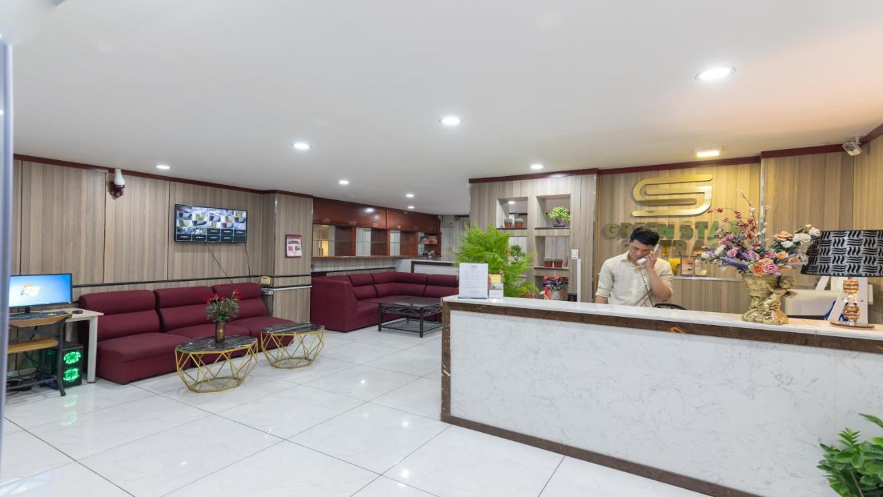 Green Star Central Hotel Ho Şi Min Dış mekan fotoğraf